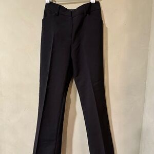 Girls Iz Byer Black Dress Pants Size 8